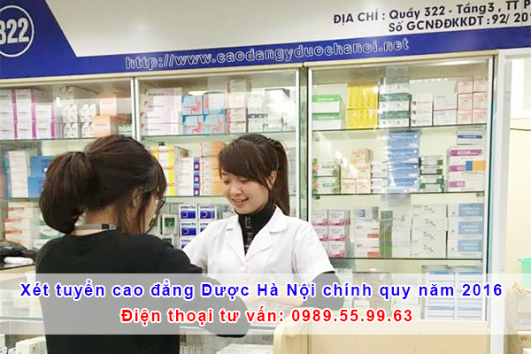 Hướng dẫn đăng ký xét tuyển cao đẳng dược online