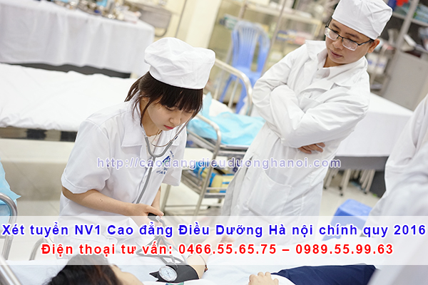 Địa chỉ đào tạo cao đẳng điều dưỡng uy tín nhất Hà Nội?