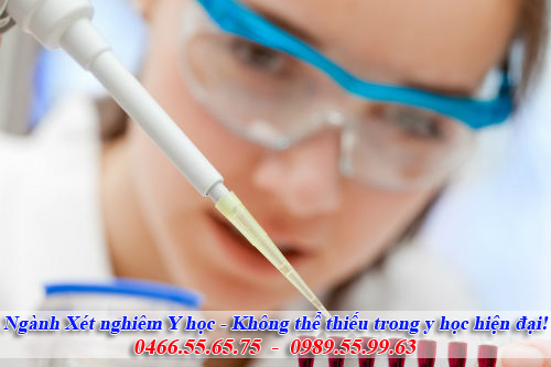 Học Cao đẳng Xét nghiệm ra trường làm những công việc gì?