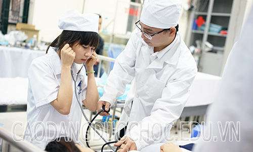 Tuyển sinh liên thông Cao đẳng Điều dưỡng Hà Nội hệ chính quy