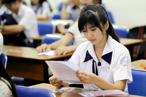 Quy chế thi THPT Quốc gia năm 2017 đổi mới như thế nào?