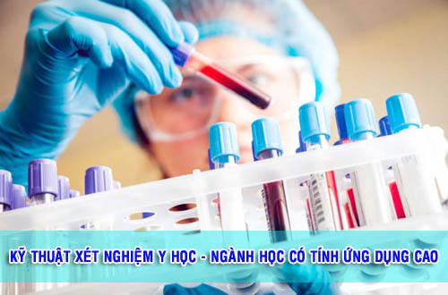 Các trường đào tạo ngành xét nghiệm y học năm 2017