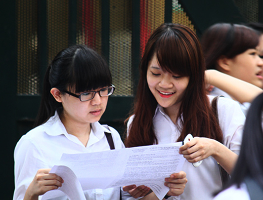 Thí sinh buộc phải thi cả 2 bài thi tổ hợp nếu muốn lấy điểm 1 môn