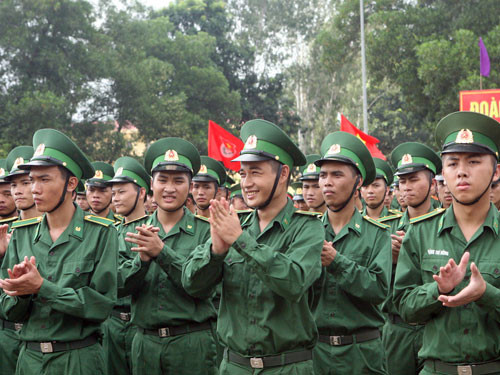 Chỉ tiêu tuyển sinh các trường Quân đội năm 2017 như thế nào?