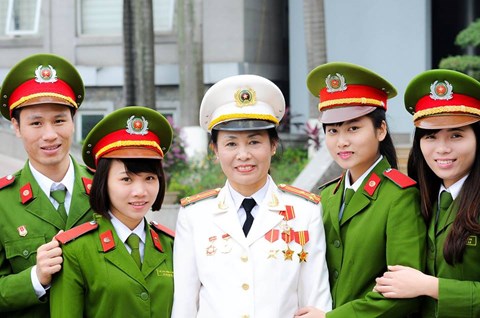 Những đối tượng được tuyển thẳng vào các trường CAND năm 2017