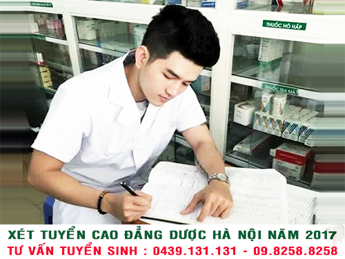 Học khối C có được xét tuyển Cao đẳng Dược Hà Nội năm 2017?