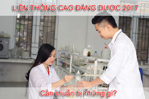 Chọn trường đào tạo liên thông Cao đẳng Dược tốt nhất năm 2017
