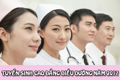 Cao đẳng Điều dưỡng Hà Nội tuyển sinh năm 2017 lấy bao nhiêu điểm?