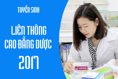 Hướng dẫn thí sinh làm hồ sơ liên thông Cao đẳng Dược Hà Nội năm 2017