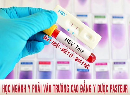 Học Ngành Y phải vào trường Cao đẳng Y dược Pasteur