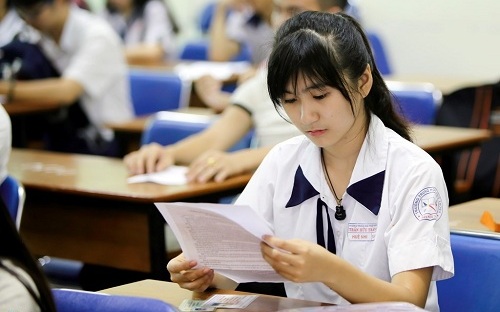 Công tác sao in đề thi đã hoàn tất chuẩn bị đưa đến các điểm thi