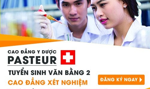 Đào tạo Văn bằng 2 Cao đẳng Xét nghiệm vào thứ 7, chủ nhật