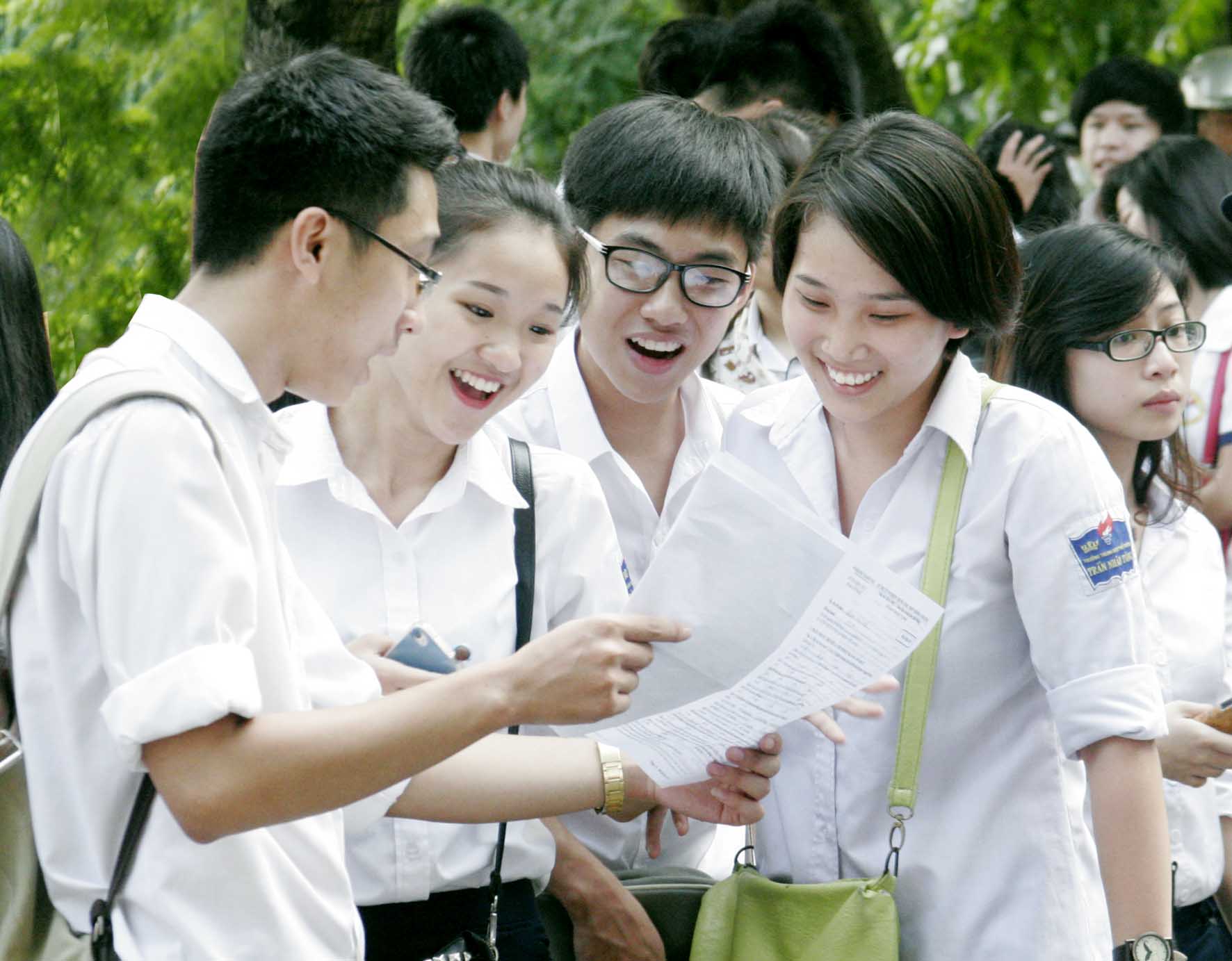 Thí sinh lưu ý mốc thời gian để kịp điều chỉnh nguyện vọng xét tuyển ĐH/CĐ