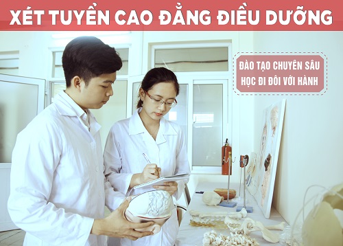 Cao đẳng Điều dưỡng được nhiều thí sinh đăng ký xét tuyển năm 2017