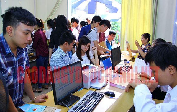 Trường Đại học đầu tiên công bố danh sách thí sinh trúng tuyển năm 2017
