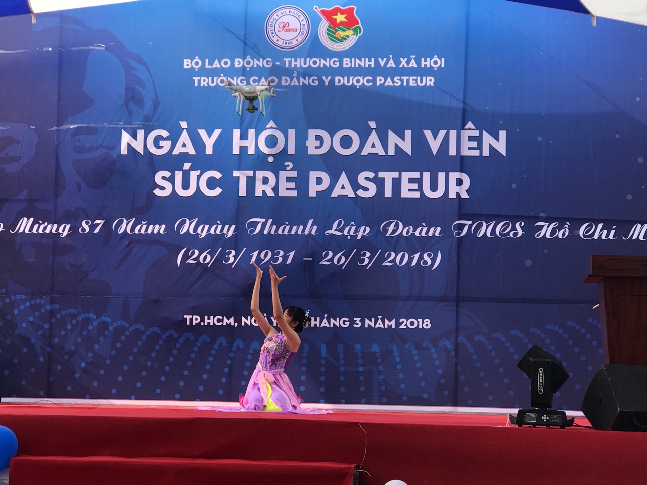 Chuỗi hoạt động chào mừng 87 năm thành lập Đoàn TNCS HCM