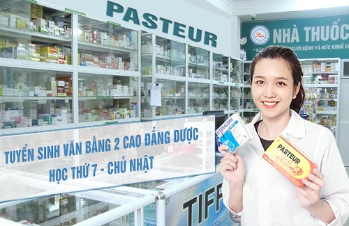 Tuyển sinh văn bằng 2 Cao đẳng Dược