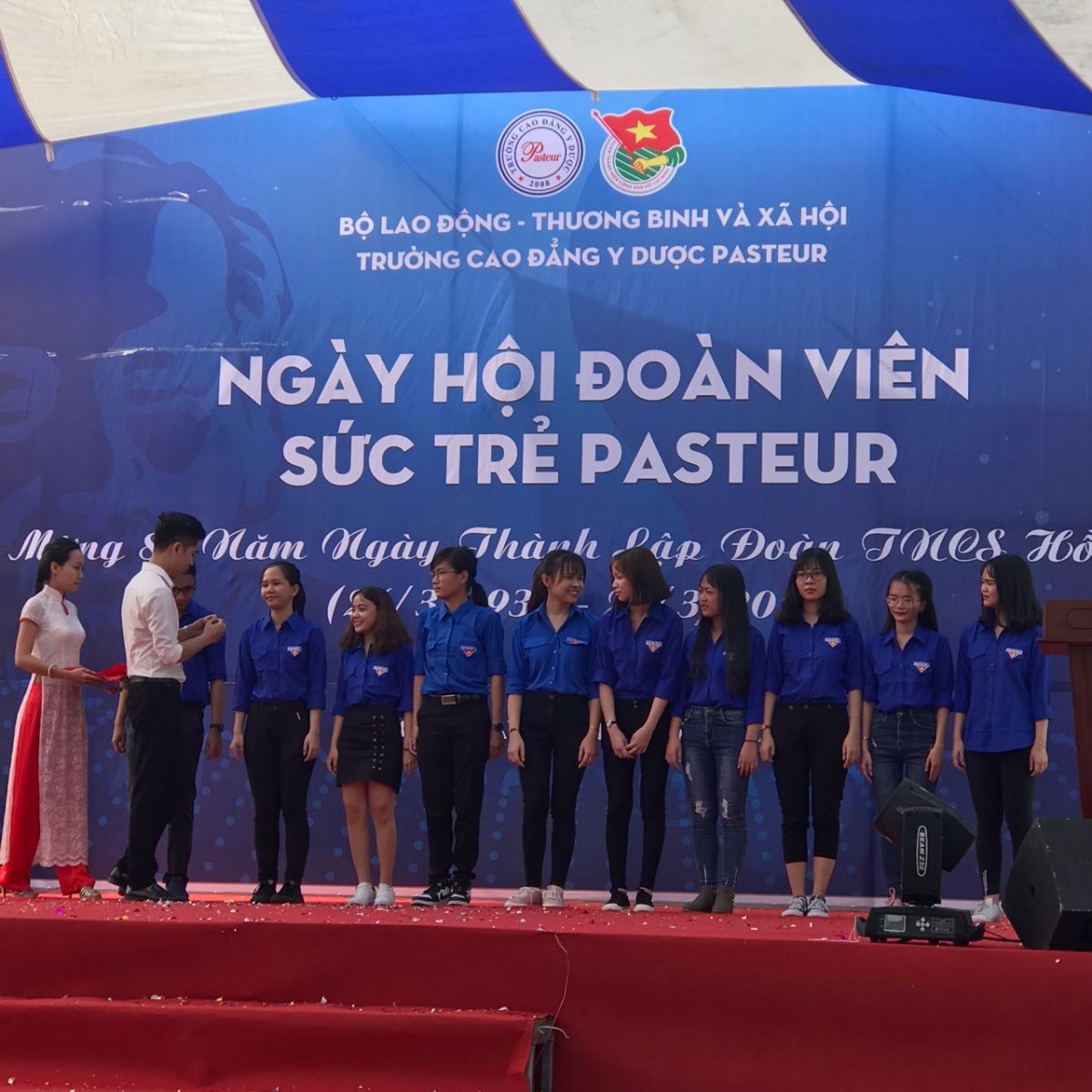 Trường Cao đẳng Y Dược Pasteur với phong trào “Tháng Thanh niên”