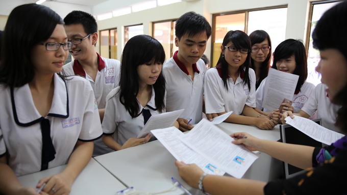 Địa điểm nộp hồ sơ của thí sinh tự do thi THPT tại Hà Nội