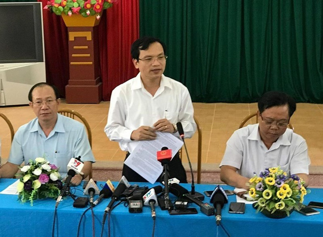 Ông Mai Văn Trinh, Cục trưởng Cục Quản lý chất lượng Bộ GD&ĐT