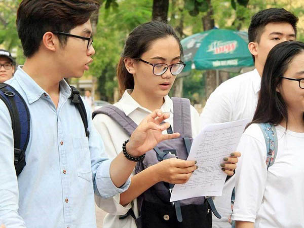 Đề thi có ngữ liệu nằm ngoài chương trình học