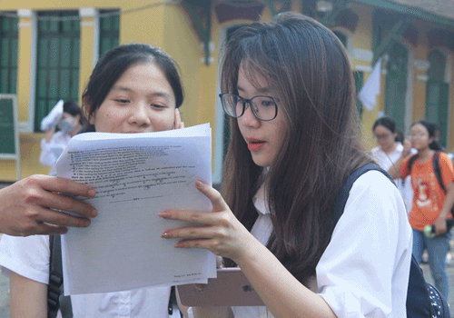 Công tác chấm thi THPT Quốc gia năm 2019 đã bắt đầu