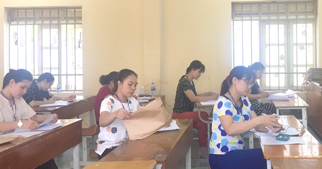 Để các Trường Đại học chấm thi THPT Quốc gia 2019 có hợp lý?