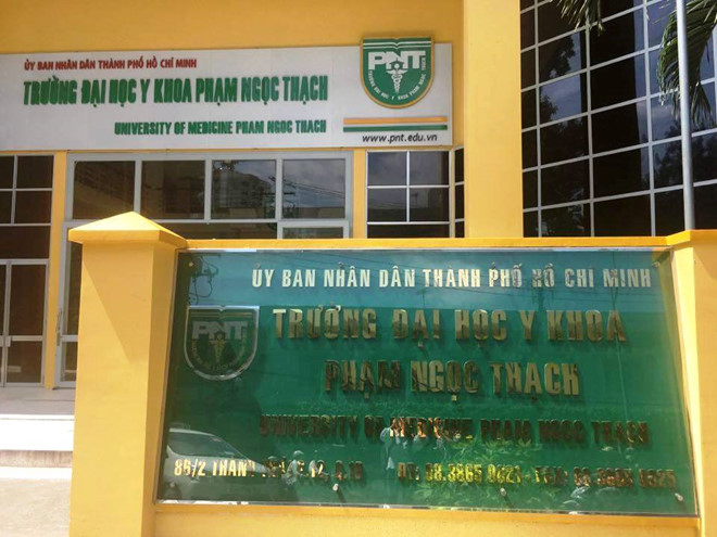 Học phí trường Đại học Y khoa Phạm Ngọc Thạch
