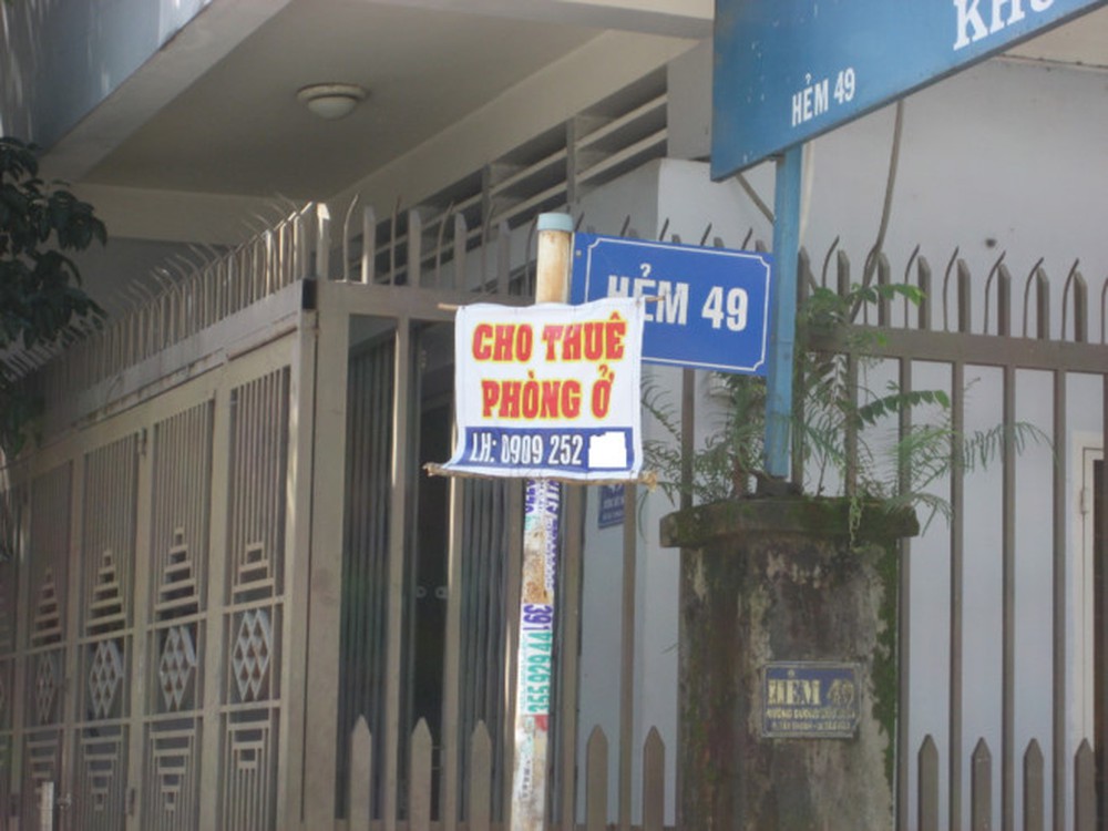 Nhiều sinh viên “sập bẫy” khi thuê nhà trọ