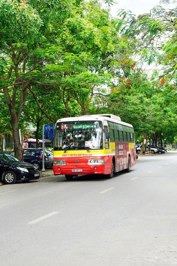 Phương tiện di chuyển công cộng thuận tiện