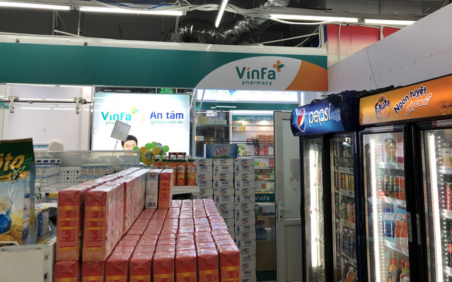 Vingroup chính thức “lấn sân” vào mảng bán lẻ Dược phẩm