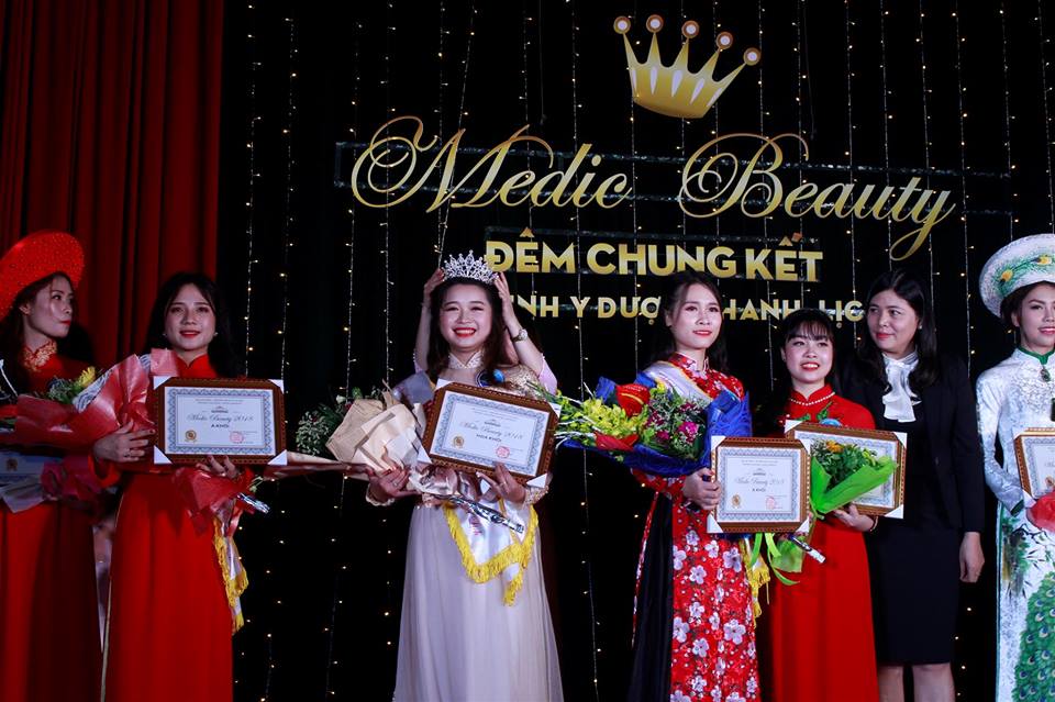 Hoa khôi - “MEDIC BEAUTY – Nữ sinh Y Dược thanh lịch”