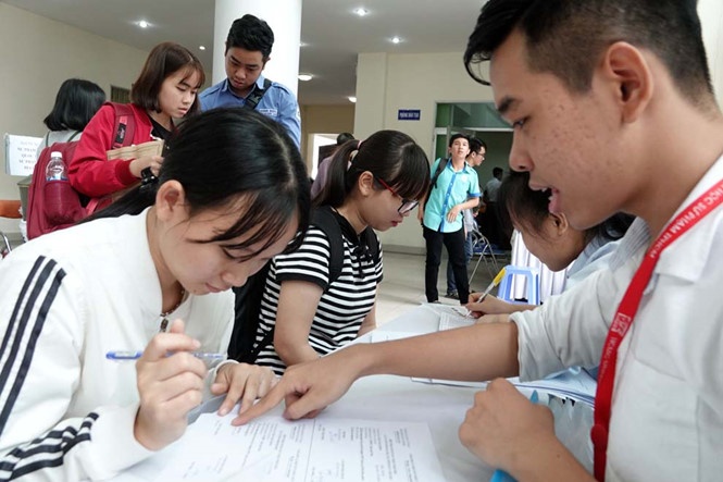 Các trường tuyển sinh nhiều đợt trong năm