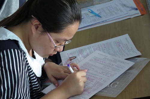 Thí sinh chỉ nên đăng ký từ 4 - 5 nguyện vọng