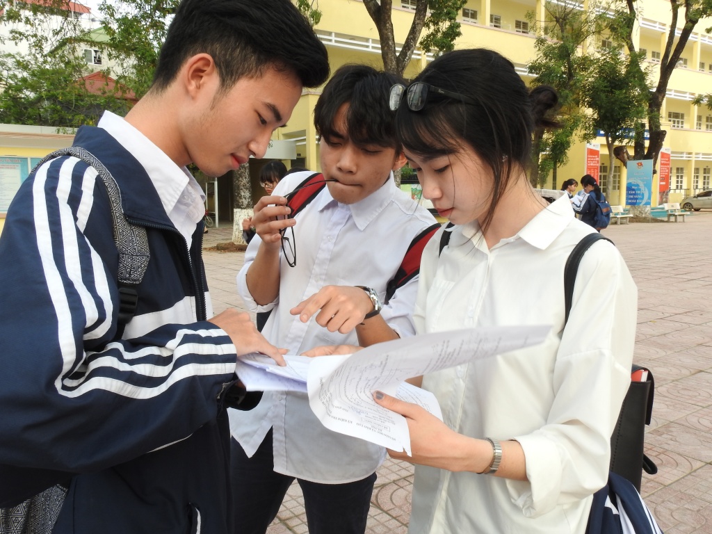 Mách nhỏ bí quyết ôn luyện nước rút kỳ thi THPT Quốc gia 2018 hiệu quả