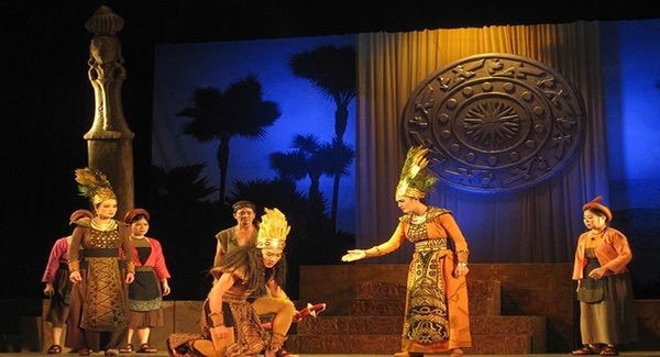 Ngành sân khấu điện ảnh