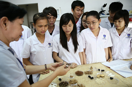 Học ngành Dược cần phải có sự đam mê