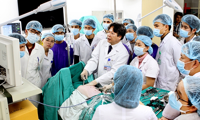 Những thay đổi trong đào tạo nguồn nhân lực Y tế