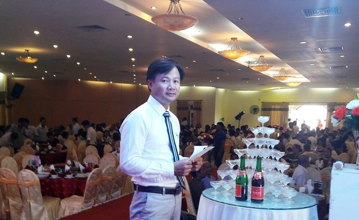 Hay làm MC đám cưới... (Ảnh. NVCC). Hay làm MC đám cưới... (Ảnh. NVCC).