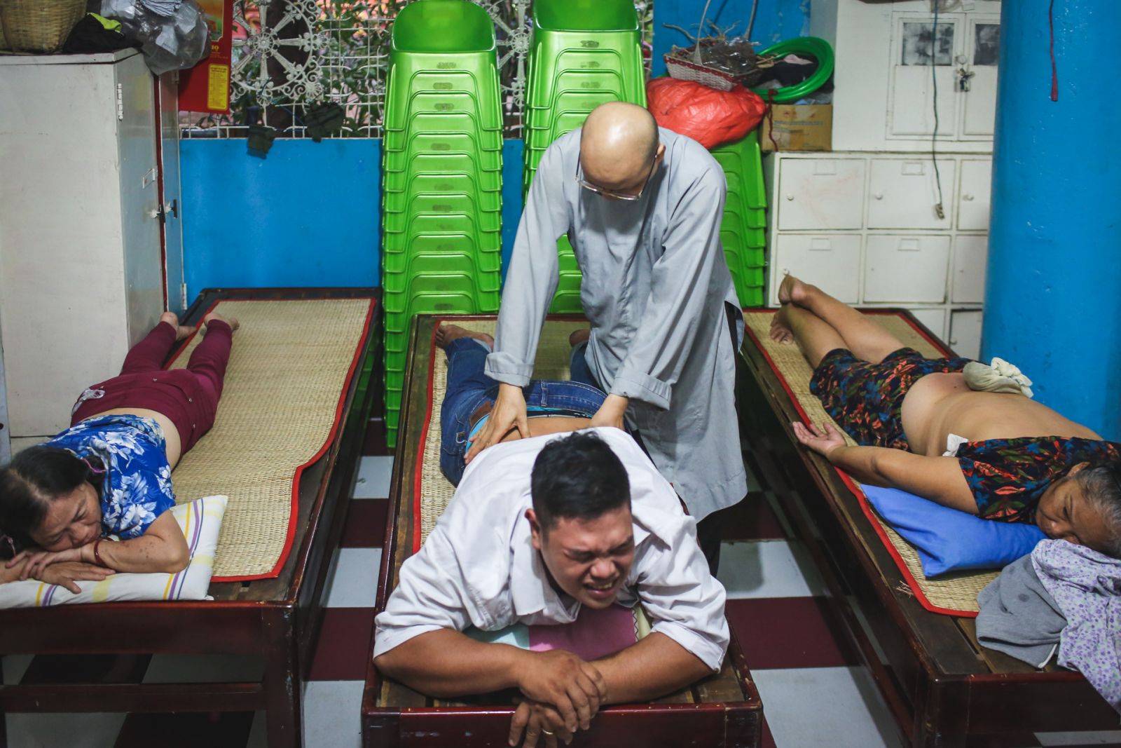 “Bệnh viện” miễn phí cho người nghèo ngay giữa lòng Sài Gòn