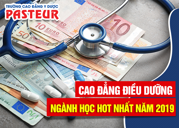 Ngành Điều dưỡng là một ngành học hot vì có nhiều cơ hội việc làm ổn định