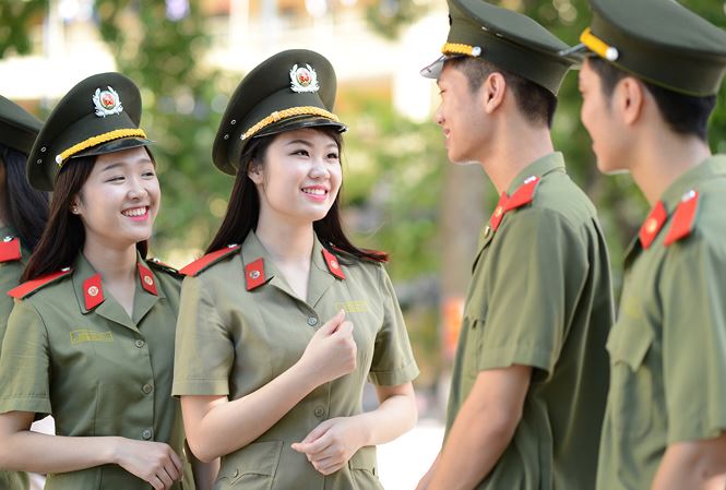 Nhìn lại điểm chuẩn của Học viện An Ninh trong 3 năm gần đây