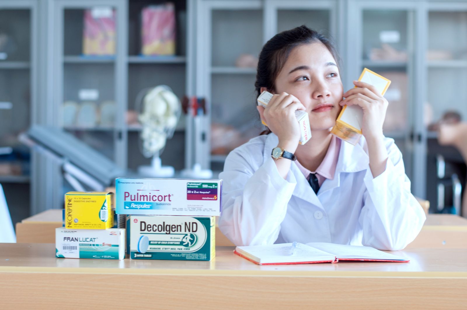 Một cái đầu lạnh và một trái tim ấm nóng