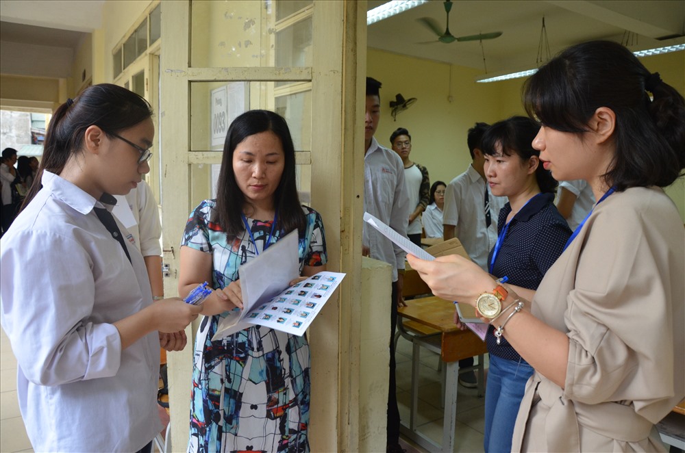 Lưu ý để không vi phạm quy chế thi THPT Quốc gia năm 2018