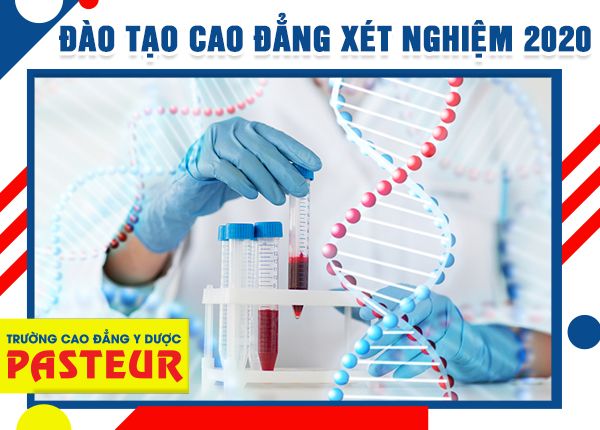 Đào tạo chuyên ngành Xét nghiệm bậc Cao đẳng chính quy
