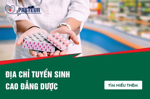 Trường Cao đẳng Y Dược Pasteur tuyển sinh năm 2017