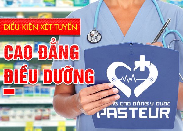 Chuyên ngành Điều dưỡng bậc Cao đẳng áp dụng điều kiện xét tuyển đơn giản