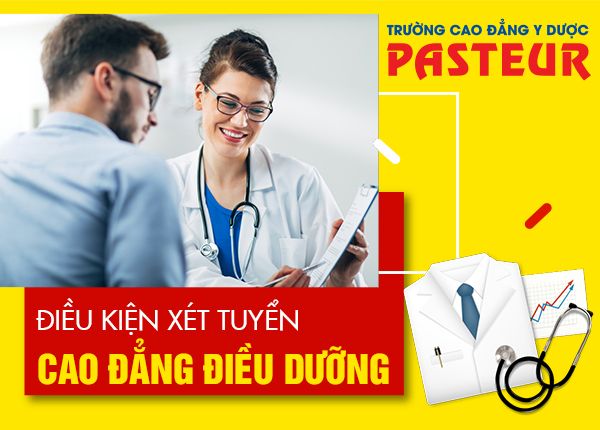 Điều kiện tuyển sinh Cao đẳng Điều dưỡng năm 2020