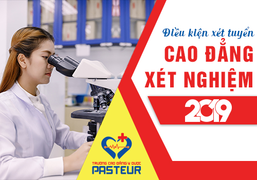 Thông tin tuyển sinh Cao đẳng Xét nghiệm Hà Nội năm 2019