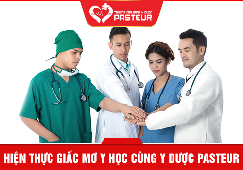 Đăng ký tuyển sinh Cao đẳng Y Dược để đảm bảo 100% cơ hội việc làm
